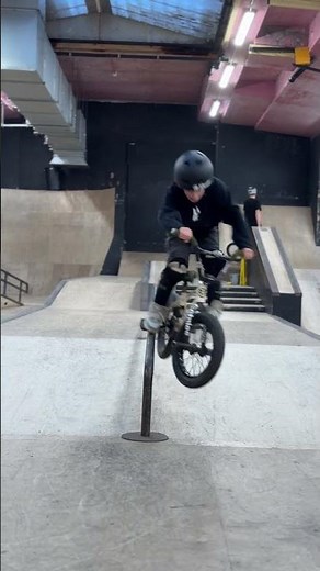 Switch pegs 💪🏽💪🏽 #bike #bmx #bmxstreet #diy #howto #learning