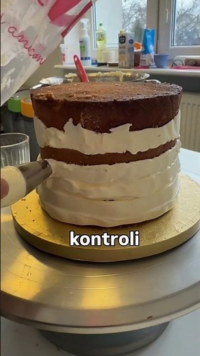 Tynk do tortu w 10 min #tynkowanie #tynki #tort #tynk #torcik