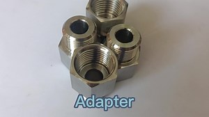Brass Adapter Thread Reducer Bush Wholesale Male Female Hex Hose Copper Pipe Fitting Nipple
