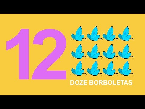Aprendendo os numeros - O número doze - Educativo infantil