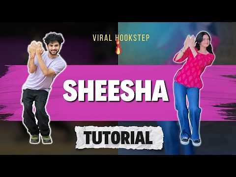 Sheesha Hook Step Dance Tutorial | Learn in 5 Minutes 😱