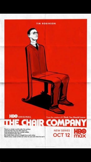 He’s at his limit. The Chair Company was UNHINGED. Who’s excited for season 2? #ChairCompany #TimRobinson #Comedy #FunnyClip #IThinkYouShouldLeave