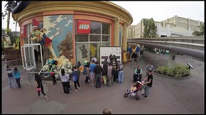 298K views · 2.5K reactions | ESPN and LEGO teamed up to tackle a 3D bracket installation at Disneyland’s Downtown Disney! See the play-by-play here and be sure to tune in to the College Football Playoff on New Year’s Day: | Disney | Facebook