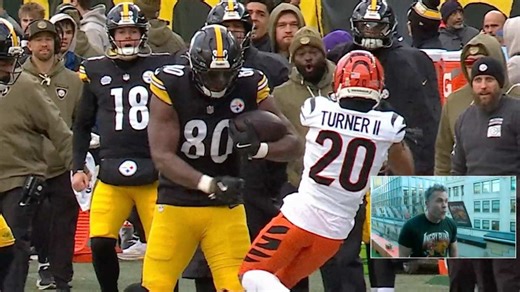 WATCH: Kyle Brandt announces Darnell Washington as the Week 11 Angry Runs winner