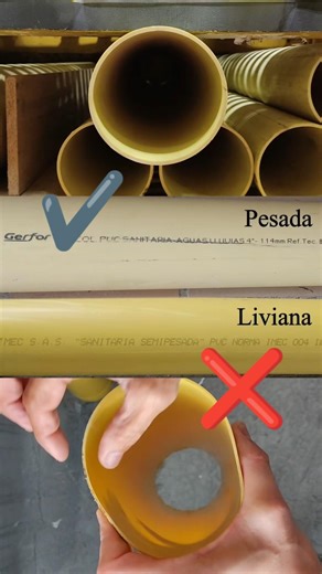 This is how they sell you bad PVC pipe without you even noticing. #pvc