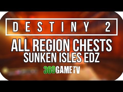 Destiny 2 All Sunken Isles Region Chest Locations - Earth Region Chests (European Dead Zone / EDZ)
