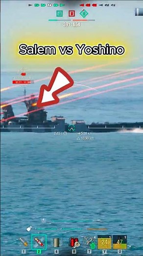 Salem Or Yoshino: Which is Best for You? World of Warships