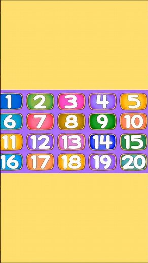 Fun Learning | Numbers | #numbers #kidslearning #shorts