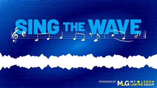 Get ready... SING THE WAVE returns next Monday! Listen weekdays for your chance to win $500 and #SingTheWave 🎶 | 94.7 The WAVE