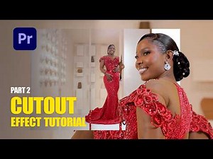 Jinsi ya kutengeneza Cutout Effect I Premiere Pro Tutorial