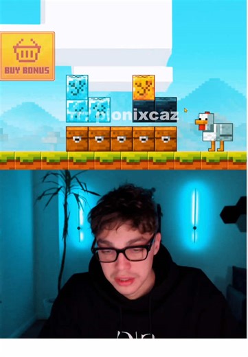 tg: plonixcaz Что творит этот стример? Самая жесткая игра на этот раз, надеемся на то что все получится , игра minedrop не подведи 🙏🙏🙏 #minijuegos #kickstreaming #luckybear #kickstreamer #minedrop