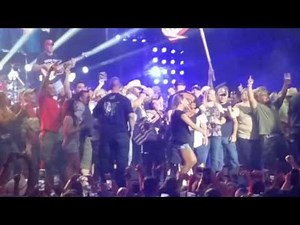 Courtesy of the Red, White and Blue - live