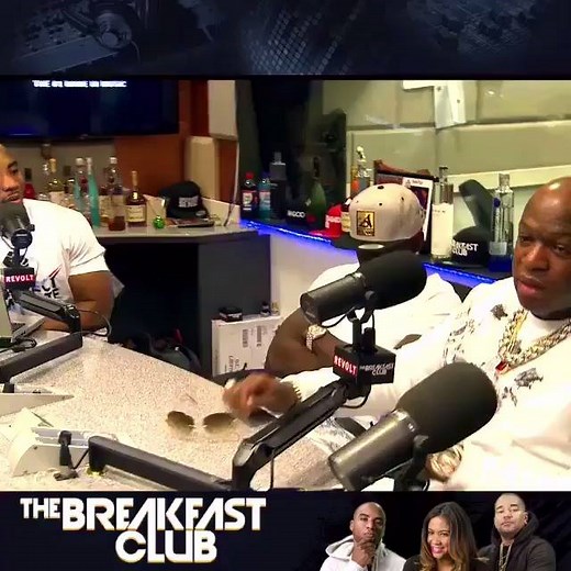 This is officially the quickest interview we have ever had thanks to Birdman. Watch it all go down here: http://bit.ly/1MMLkjI | Breakfast Club