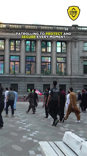 Ensuring safety, one step at a time. Watch as our team keeps the community secure on their daily patrol. #CommunitySafety #OnPatrol #PublicSafety #NeighborhoodWatch #SecurityTeam #StaySafe #ProtectAndServe #SafetyFirst #CrimePrevention #SecurityPatrol