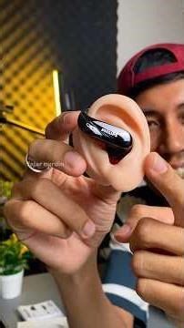 TWS open ear bluetooth headset is suitable for those who like sports