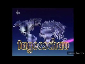 ARD Tagesschau Intro 1994 and SRF Tagesschau Intro 1990 Mashup