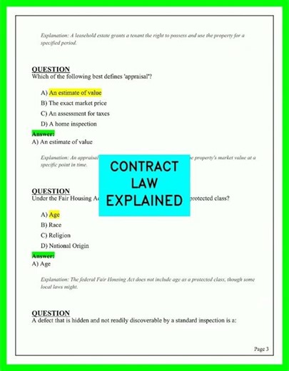 CONTRACT LAW EXPLAINED | 2026 Guide to Key Terms, Cases, and Legal Principles Simplified Basics26