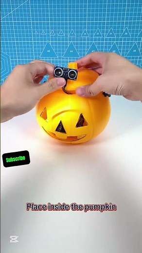 Arduino Halloween Pumpkin Sentinel 👻 | Spooky Smart Sensor Project #Arduino #HalloweenProject