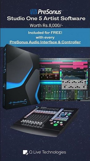 STUDIO ONE ARTIST AD