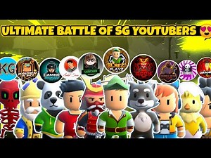 ULTIMATE BATTLE OF SG YOUTUBERS😍🔥 WHO WILL WIN??🤭 GIVEAWAY SOON!!🥵