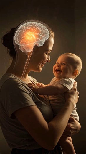 1.2M views · 55K reactions | A baby’s laughter rewires a parent’s...