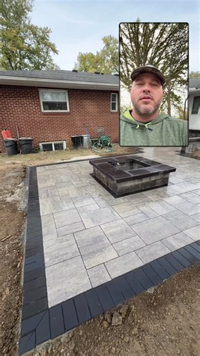 🔥 Hot off the press: our latest Unilock paver patio is DONE and it’s a SHOWSTOPPER! 🙌 At Outdoor Living, we poured our hearts into this beauty, rocking Bristol Valley pavers with sleek Holland Stone Premier pavers for that perfect vibe! 😎 We crafted stunning Pisa Smooth walls for the Fire Pit, walls, and steps, all capped with Universal Coping for a flawless finish. 🔥 Sealed it tight with Techniseal NextGel HP for those rock-solid joint sands. 💪 And hold up— we’re not done yet! In just a we