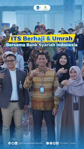 Pada kegiatan ITS Berhaji dan Umrah, ITS bersama Bank Syariah Indonesia (BSI) menghadirkan ruang informasi bagi sivitas akademika untuk mengenal lebih dekat layanan serta perencanaan perjalanan ibadah haji dan umrah. Melalui rangkaian talkshow, kajian inspiratif, serta interaksi langsung dengan berbagai booth layanan, peserta memperoleh informasi mengenai kemudahan layanan perbankan syariah, program pembiayaan, hingga persiapan yang dapat dilakukan sejak dini untuk merencanakan ibadah ke Tanah S