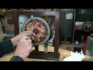 Gypsy Fortune Teller - Trade Stimulator Made by Pierce Tool - How it Works Inside