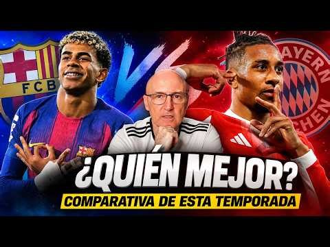 OLISE vs LAMINE YAMAL: ¿QUIÉN ESTÁ SIENDO MEJOR ESTA TEMPORADA? ¿CON QUIÉN ME QUEDO? ¿VOSOTROS?