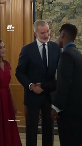 Spain's Royal Family Welcomes the World Champions