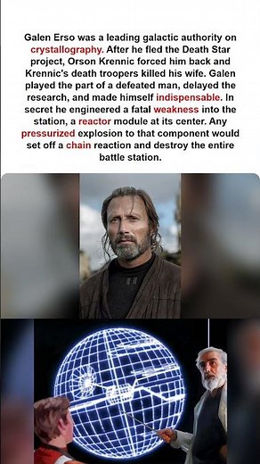 How Was The Death Star's Fatal Flaw Built?