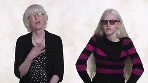 238K views · 1.5K reactions | On a demandé à des personnes albinos: pourquoi avez-vous les yeux rouges? Pour voir l'épisode complet: www.amitele.ca/category/ca-ne-se-demande-pas/media/ca-ne-se-demande-pas-a-des-personnes-albinos | AMI-télé | Facebook