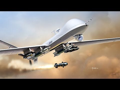 How Do Military Drones (UAVs) Work?