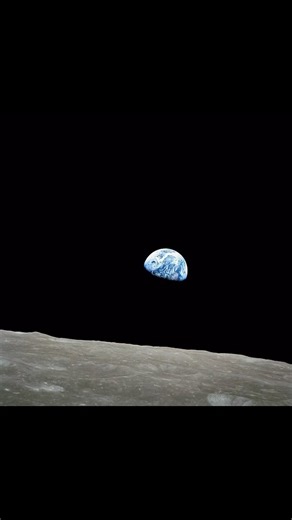 1.9K views · 1.2K reactions | Earthrise, taken on December 24, 1968, by Apollo 8 astronaut William Anders. With honor and respect. | National Astronaut Day | Facebook