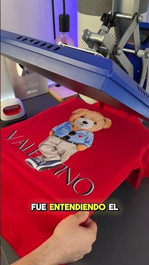 This is how I bring my designs to life with sublimation 🔥