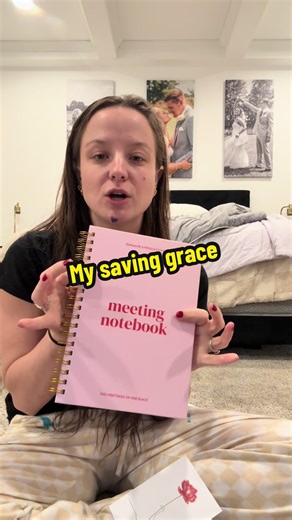 Kids make the paperwork worth it! And you get used to it after a few years 😂 #meetingnotebook #teacherfinds #teachermusthaves #specialeducationteacher