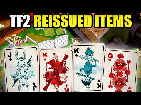 TF2 POKER NIGHT NEW ITEMS
