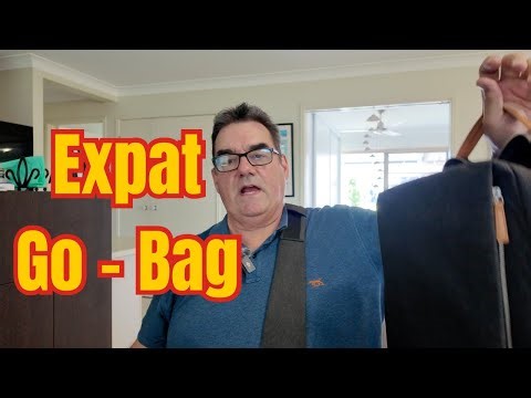 Expat Go-Bag