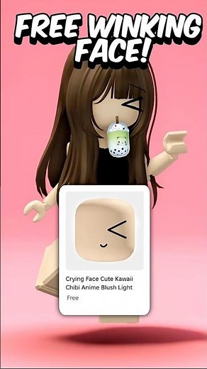FREE CUTE Happy Face in Roblox ✨
