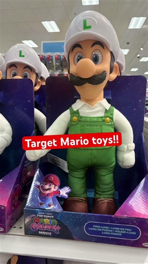 Mario is at Target! 🎯 #toys #mario #target
