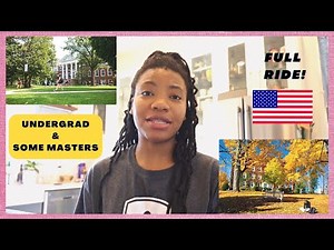 THESE U.S COLLEGES offer FULL SCHOLARSHIPS to INTERNATIONAL STUDENTS