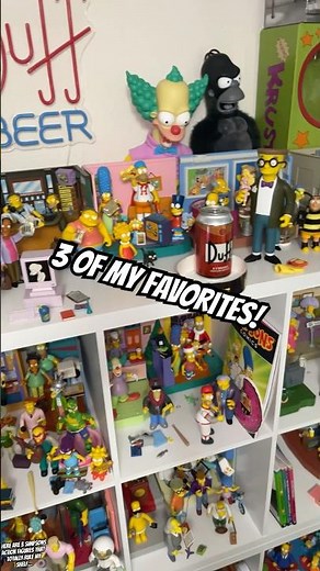 The Simpsons action figures! #simpsons #thesimpsons #simpsonsclips