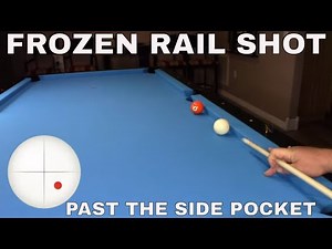Pool Frozen Rail Shots