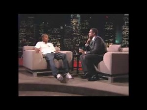Nas - Interview with Tavis Smiley on "Untitled" (2008) Foreshadowed next 2 albums
