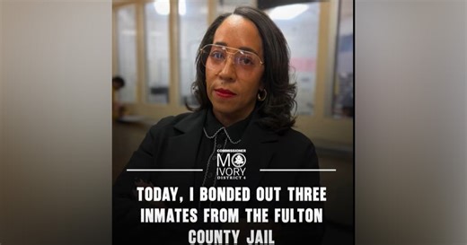 Commissioner Mo Ivory sparks debate after bailing inmates out of Fulton jail