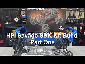 HPI SAVAGE XL SBK Nitro Kit