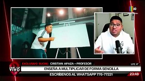 6.4K views · 201 reactions | Cristian Apaza es el profesor que trae...