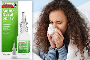 Drugstore nasal spray recalled due to contamination with raw milk bacteria