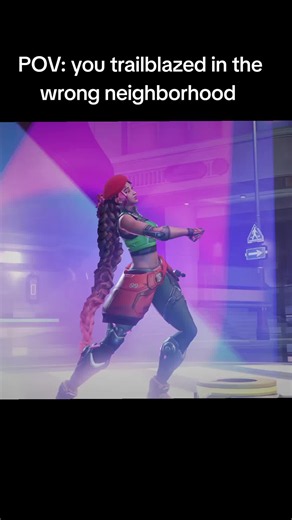she may terrorize metal ranks but she's soooo cute while doing it :3 #overwatch #ow2 #fyp #sierraow #sierra you reposted in the wrong neighborhood