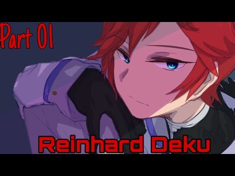 Reinhard Deku Part 1 | Quirk Test and new friend | Deku Texting Story